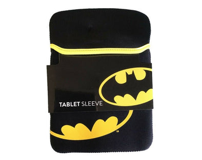 Batman Tablet Zip Case Sleeve Neoprene DC Comics  Black 7"-10" 58677230 7"