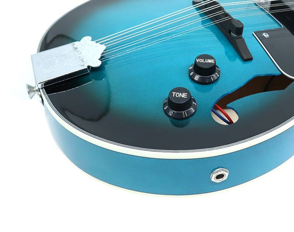 Freedom 8-String Acoustic-Electric Mandolin MT30 Blue 