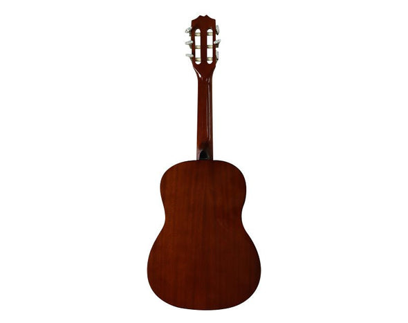 34" Classical Guitar Bass Wood Body Finish 6 Six Nylon Strings Natural 34CLASSIC 