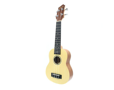 23" Concert Ukulele 4 String Acoustic Hawaii Guitar Kids Music Beginner Gift C380 