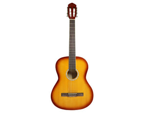 GIANNINI 39" Inch Classical Acoustic Guitar Nylon String Spruce Linden Sunburst CG-500-OS 