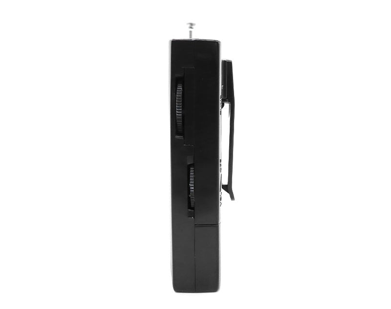 CMIK Portable AM FM Radio Built-in Speaker Earphone Jack AAA Batteries MK-203
