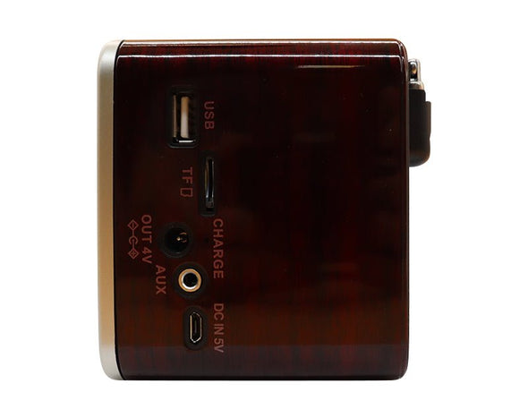 CMIK Portable AM FM SW3 Radio Bluetooth USB TF Card Built-in Battery MK-159 