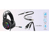 Moveteck Gaming Headphones Built-In Microphone LED lights CT019 