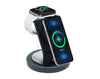 Precision Audio 3-IN-1 Magnetic Wireless Charger 15W Charging Stand Fast Charge Phone Watch Earbuds CW03 