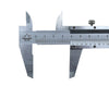 6-inch/150mm Classic Manual Vernier Caliper With Lock Screw S836 