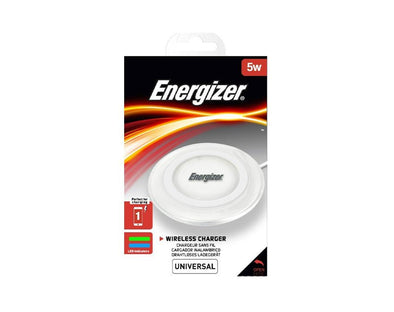 Energizer Universal Wireless Charge Pad 5W for Smart Phone 