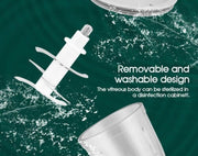 600ML RECHARGEABLE Food Chopper Electric Push Button Garlic Vegetable Grinder Blender Crusher