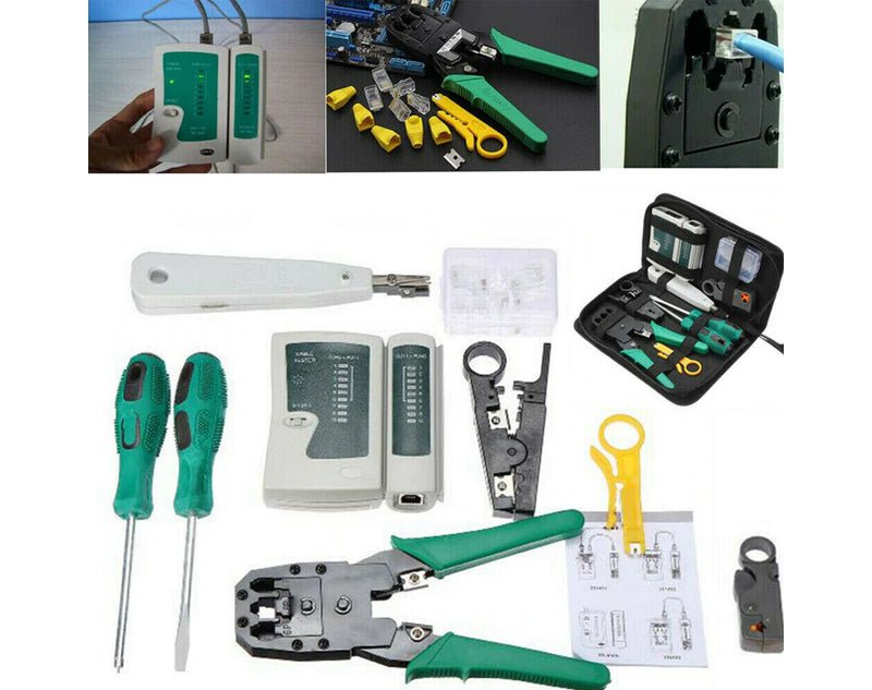 Cat6 network cable tool kit sales