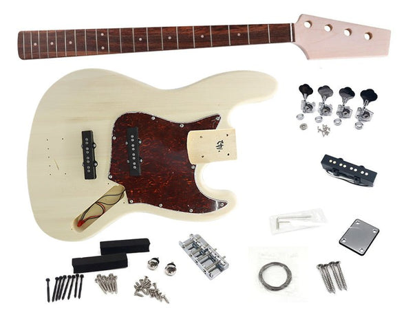 DIY Bass Guitar Kit Build Your Own DBG-001 