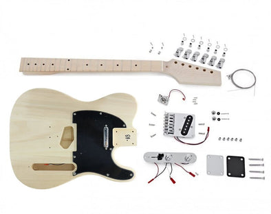 DIY Electric Guitar Kit Build Your Own TELE-1 