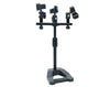 Triple Desk Mic Stand Sturdy Metal Base Guitar Drums Recording DS-47 