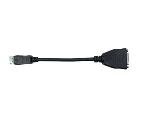 1m DisplayPort (Female) to DVI (Female) Cable Laptop to Screen 
