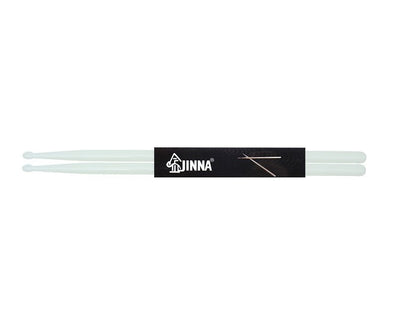 Drumsticks 5A Plastic Glow In The Dark Electronic Drums DS4-GLOW GhostWhite