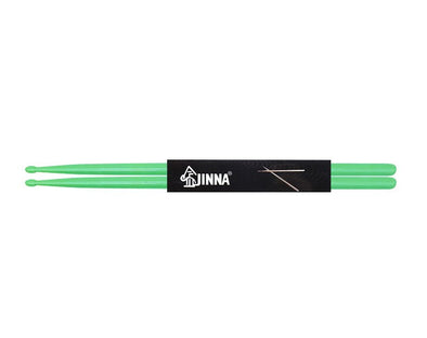 Drumsticks 5A Plastic Glow In The Dark Electronic Drums DS4-GLOW YellowGreen