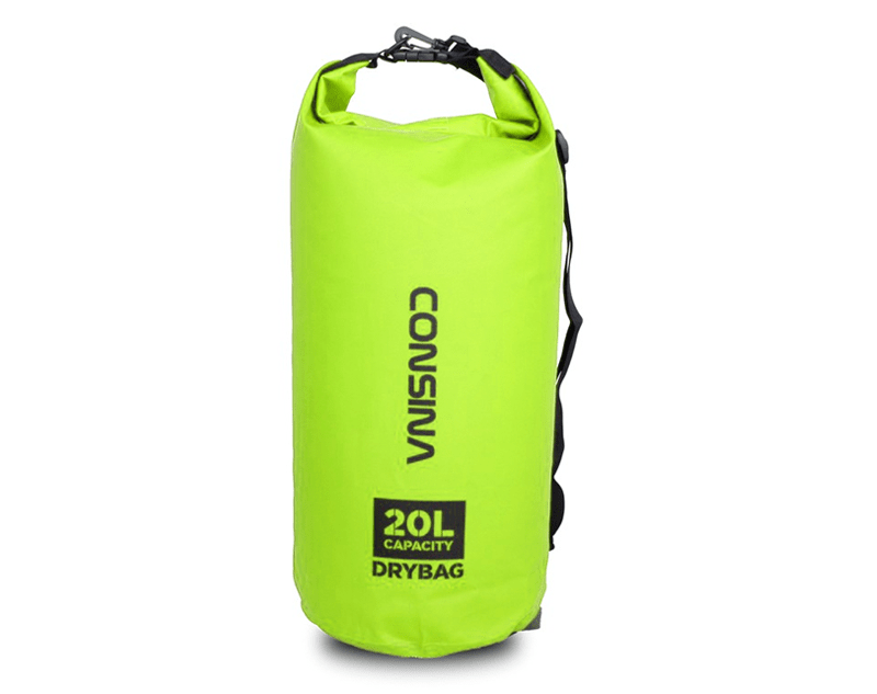 20L Dry Bag Strong Seal Kayak Water Sports Boating S793 Green