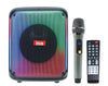 Bluetooth Karaoke Machine Wireless UHF Microphone Party Speaker BS08 