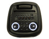 Bluetooth Karaoke Machine Single Wireless UHF Microphone Party Speaker BS-10 