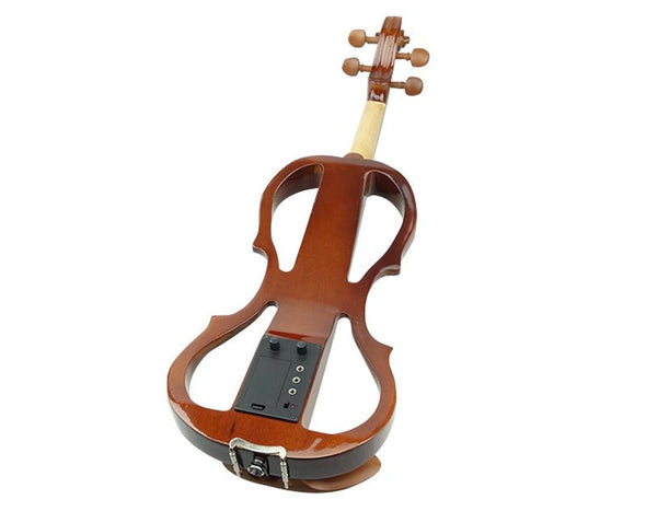 Electric Violin Bow Lead Rosin Micro Tuner Includes Hard Case Headphones 
