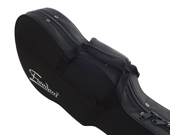 Freedom Formed Electric Guitar Case Hard Padded 101cm Straps FCE01 