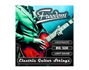 Freedom 10 Pack Electric Guitar Strings - Light Gauge EG328-10Pk 