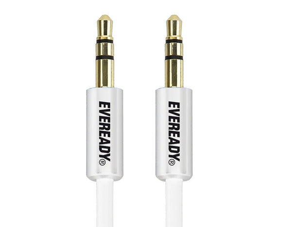 EVEREADY 3.5mm Audio Stereo Cable AUX-AUX 1.5m Smart Phone to Stereo 