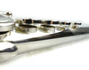 16-Key C Flute Nickel Plated Student Beginner Hard Case 1910FL **REFURBISHED** 