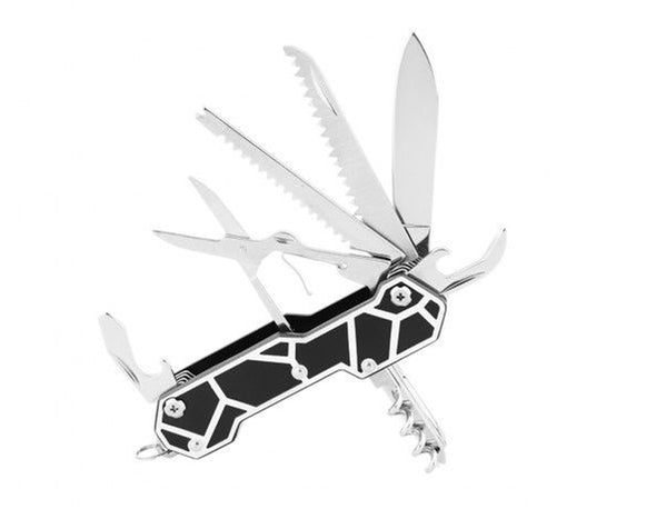 12 in 1 Stainless Steel Multi-Tool Pocket Knife For Camping Hiking Travel PA029-501 