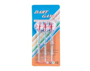 3Pcs Sports Standard English Style Aluminium 3-Dart Set PA075 