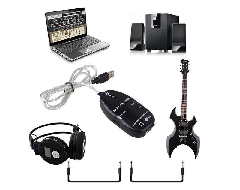 USB Guitar Link Cable Guitar to USB Interface GLINK-USB 