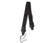 Freedom Guitar Strap Black Design Electric Acoustic Buckle GSTRAP1-BLK 