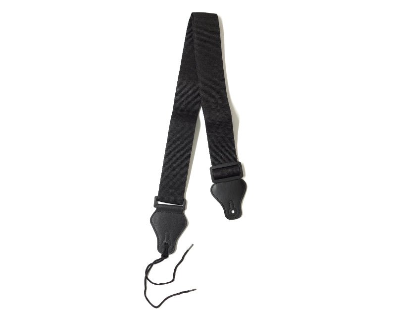 Freedom Guitar Strap Black Design Electric Acoustic Buckle GSTRAP1-BLK 