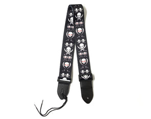 Freedom Guitar Strap Pirate Design Electric Acoustic Buckle GSTRAP3-HT20 