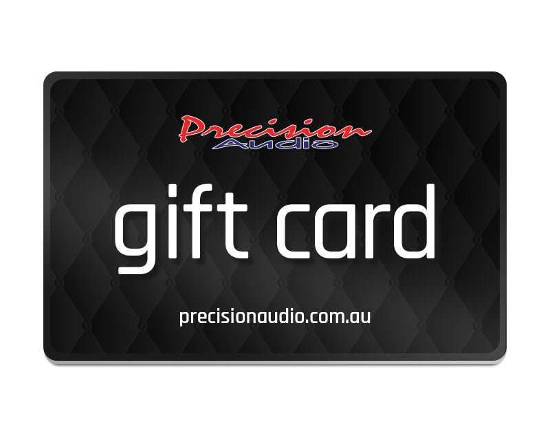 Precision Audio Gift Card 