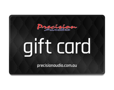 Precision Audio Gift Card 