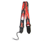 Freedom Guitar Strap Red Guitar GSTRAP3-HT13 