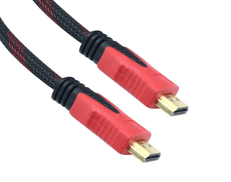 2m HDMI to HDMI Cable High Speed Braided TV Monitor HDMI-2BAG