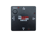 3-Way HDMI Switch HD 1080P HDMI1.4 HDMISWITCH 