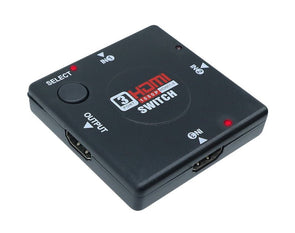 3-Way HDMI Switch HD 1080P HDMI1.4 HDMISWITCH 