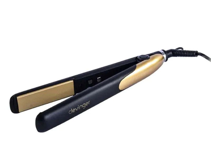 Clevinger Travel Pro + Hair Straightener Pack Compact Professional 