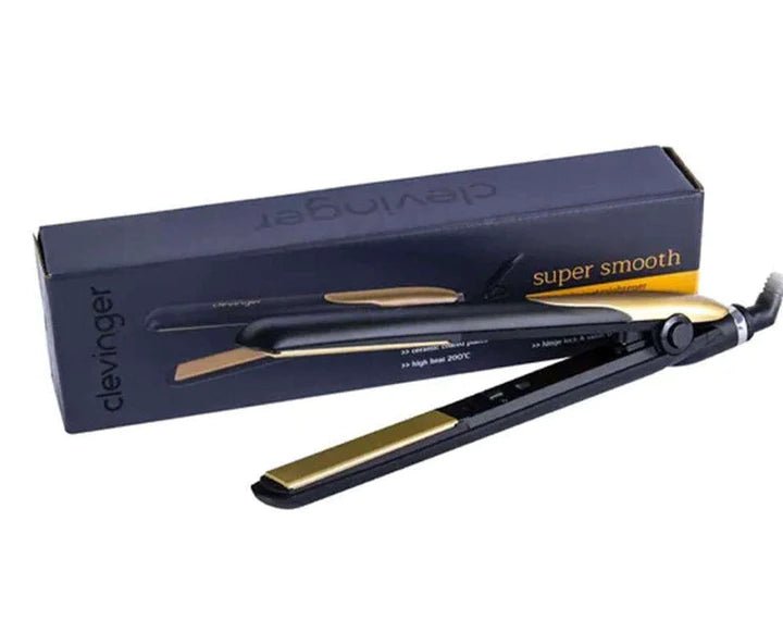 Clevinger Travel Pro + Hair Straightener Pack Compact Professional 