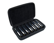 Freedom 7 Pack Harmonica Set Key of A B Flat C D E F G | 10 Hole HH1020-7 