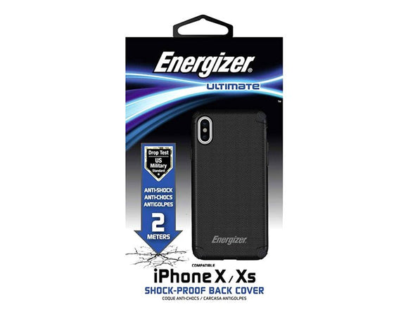 Energizer Phone Case For iPhone X / XS Shockproof 2m CO2IP58 