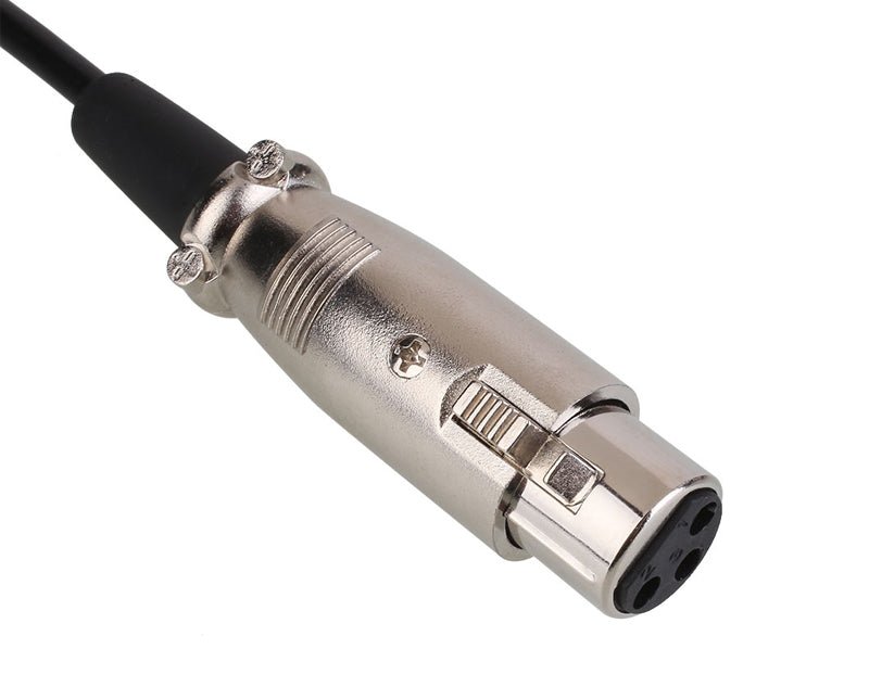 Precision Audio Smart Phone Interview Microphone Podcast Recording DV1 