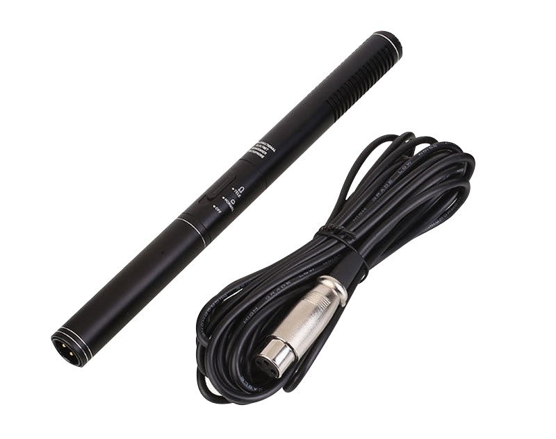 Precision Audio Smart Phone Interview Microphone Podcast Recording DV1 