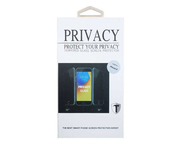 iPhone XS Privacy Glass Phone Screen Protector GLASS-IPXS 