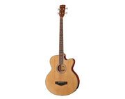47" Jumbo Acoustic Bass Guitar Spruce Sapele EQ Equaliser JBA Natural
