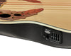 47" Jumbo Acoustic Bass Guitar Spruce Sapele EQ Equaliser JBO 