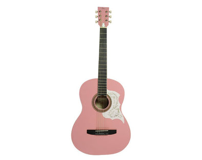 Acoustic johnson student guitar discount