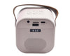 Portable Mini Bluetooth Karaoke Speaker System Wireless Microphone Voice Changer LED Lights S920 